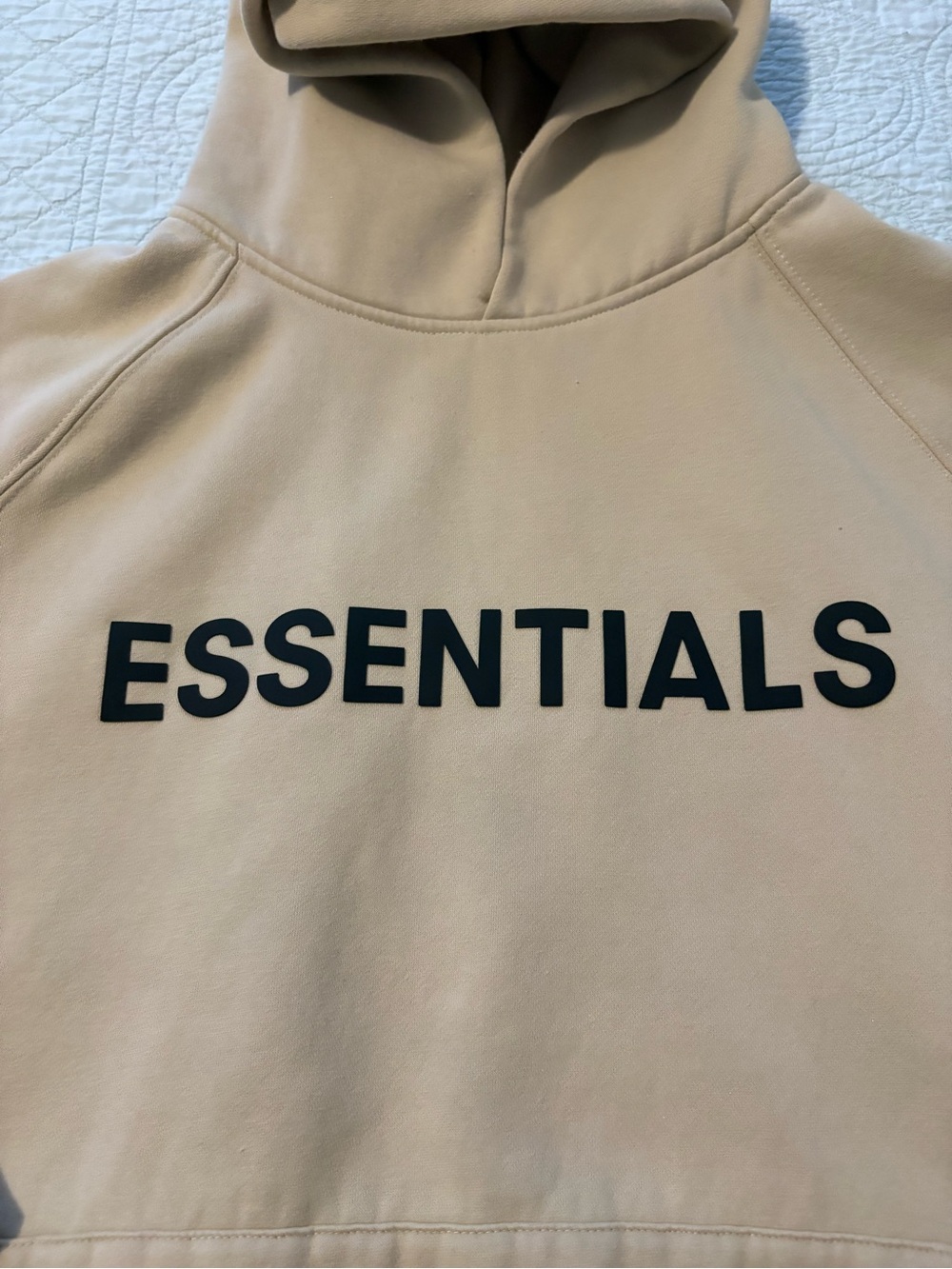 Fear of God Essentials hoodie. Size medium. Unisex